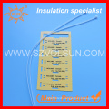 Yellow Cable And Wire PE Marker Tag